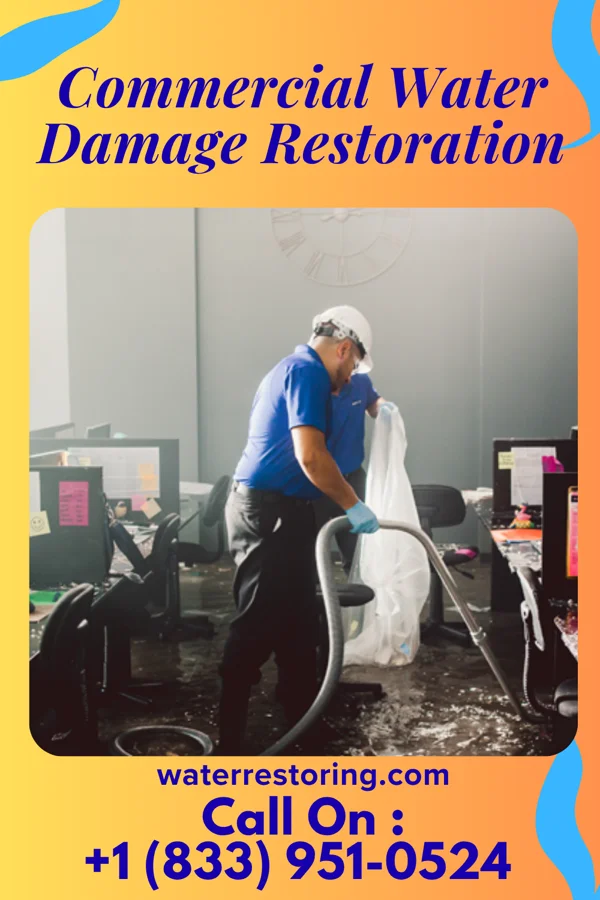 Commercial Water Damage Restoration in New California, OH