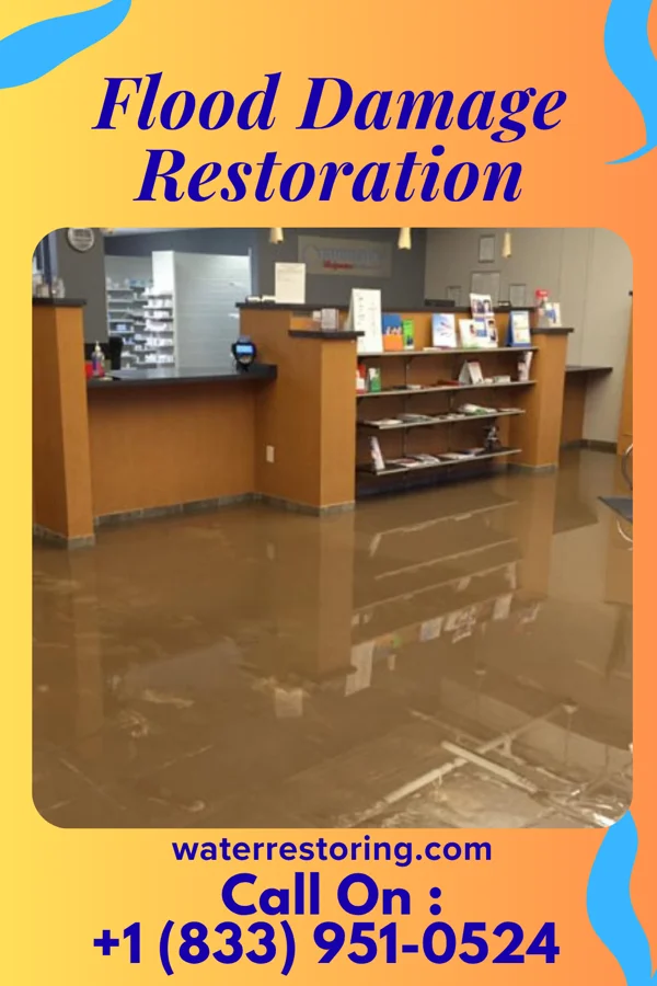 Flood Damage Restoration in New California, OH