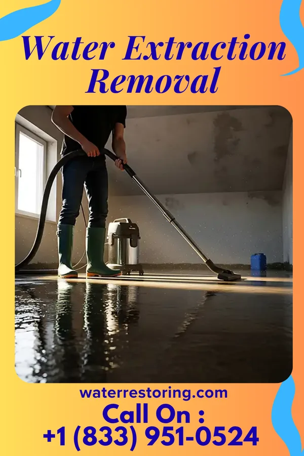 Water Extraction Removal in New California, OH